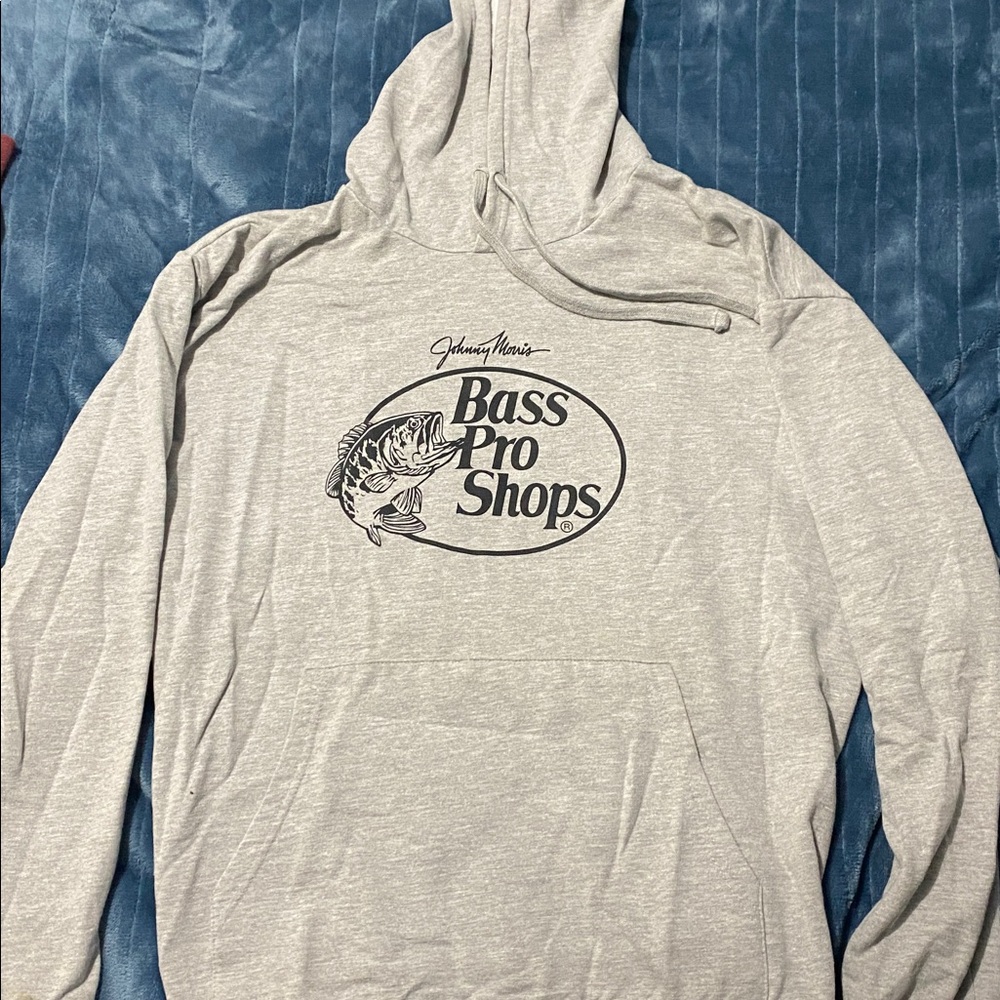 Bass Pro Shops Light Gray Hoodie